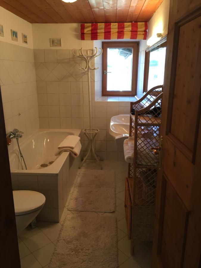 Toni Sailer Haus Apartment คิทซ์บือห์ ภายนอก รูปภาพ