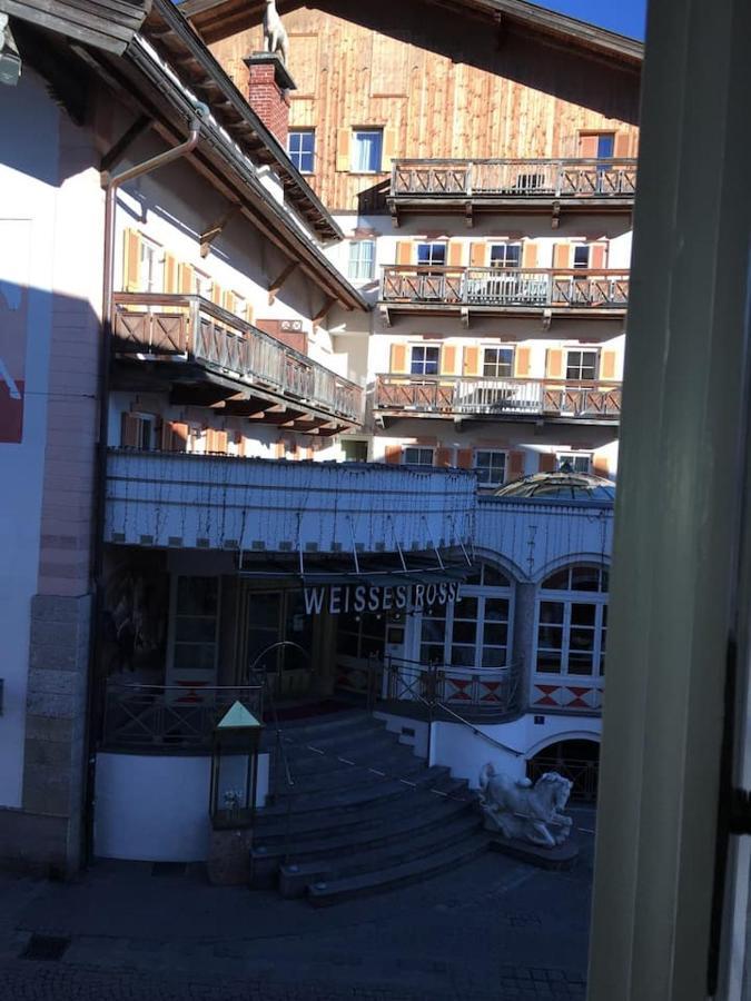 Toni Sailer Haus Apartment คิทซ์บือห์ ภายนอก รูปภาพ